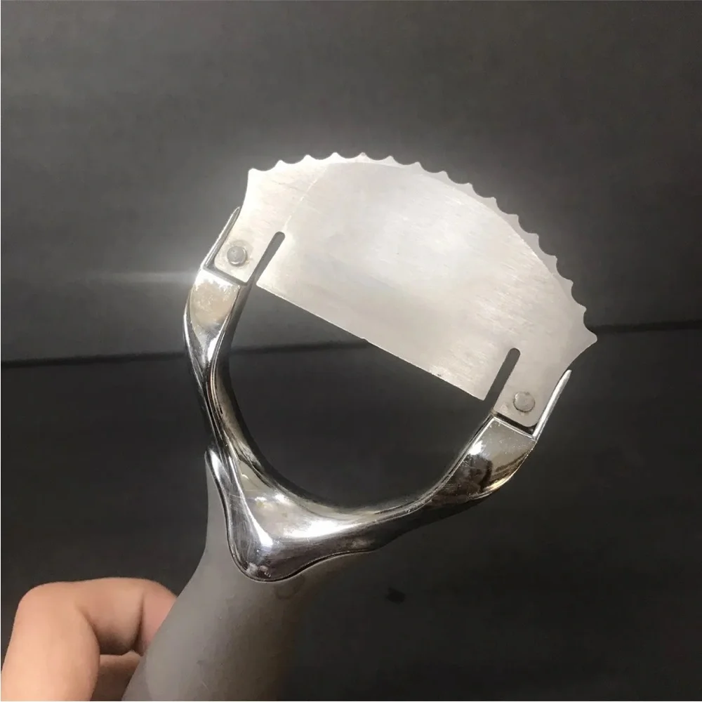 Art and Cook AR+COOK Scraper Peeler Stainless Steel Zink Design Kitchen Tool